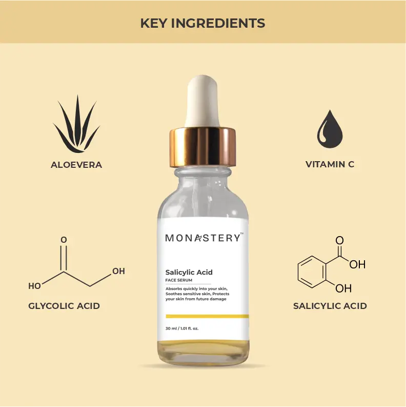 Monastery Daily Glow Serum Lightweight Hydration for Everyday Brightness and Soft Texture My Store