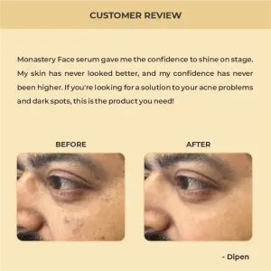 Monastery Daily Glow Serum Lightweight Hydration for Everyday Brightness and Soft Texture My Store