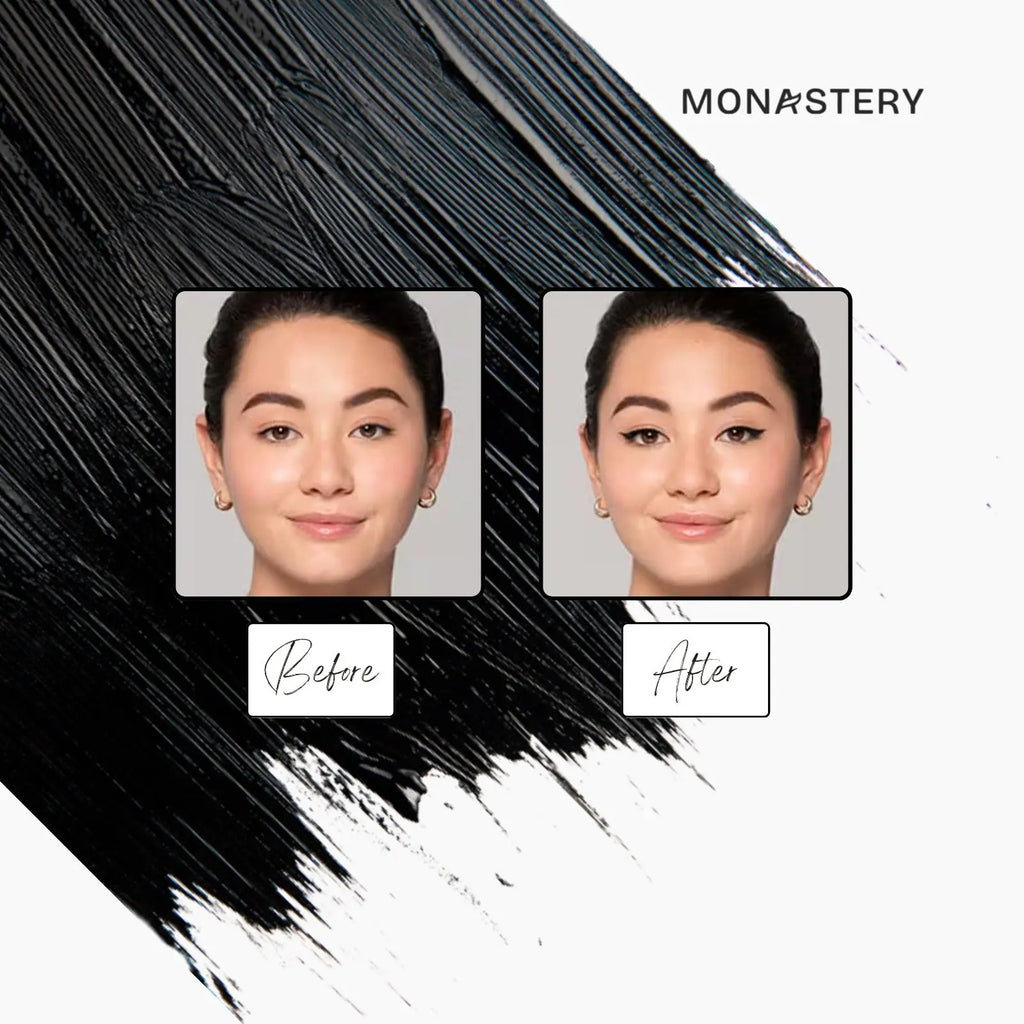 Monastery Ultra-Defining Liquid Eyeliner Deep Pigment and 24-Hour Stay for Effortless Beauty shop now