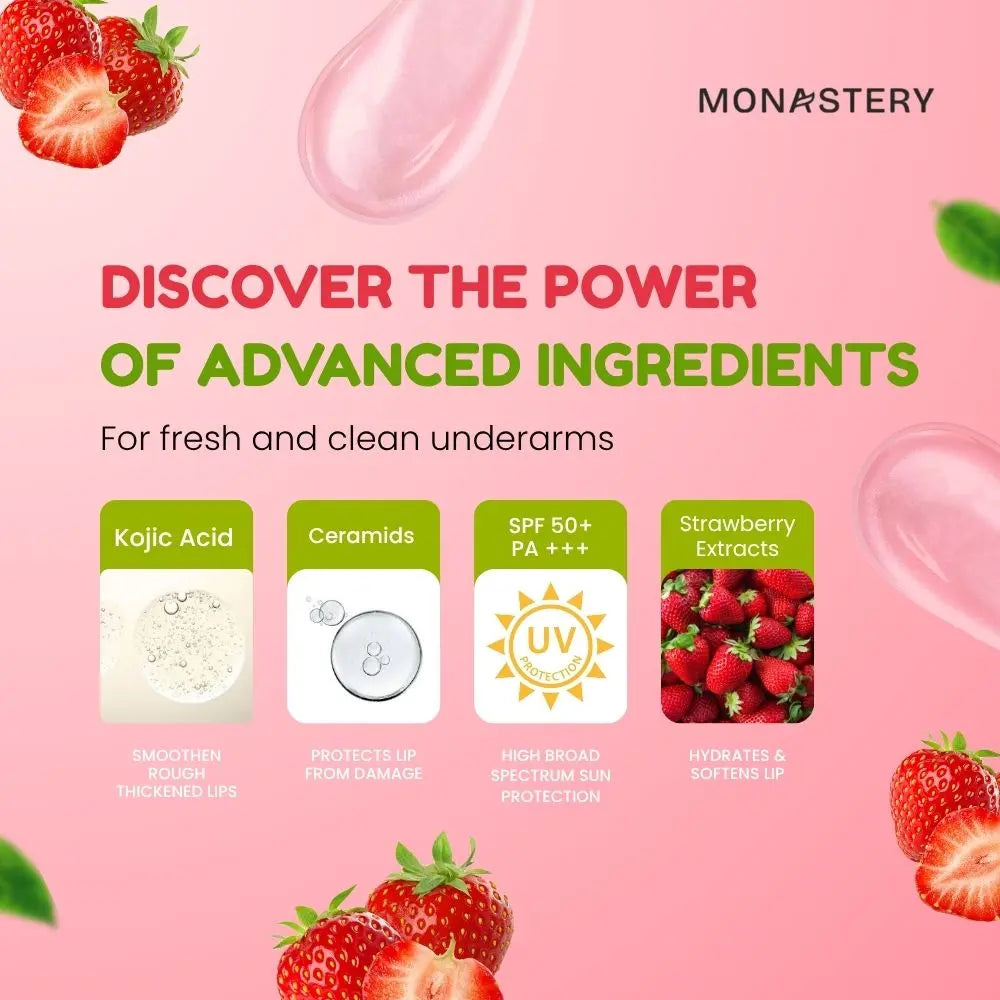 Monastery Lip Balm for Dry Lips | Deep Hydration & Long-Lasting Moisture lip balm